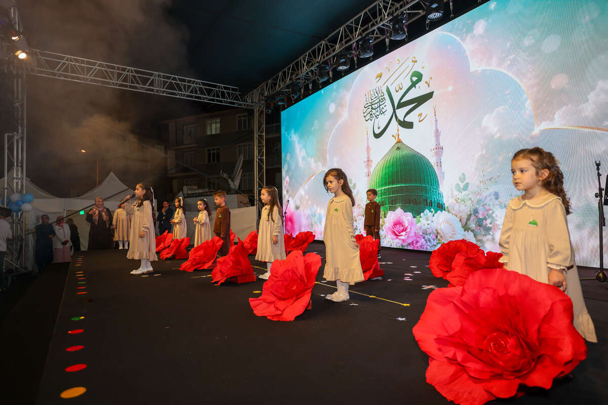 Konya’da Kur’an-ı Kerim ışığında 130 minik yetişti 3